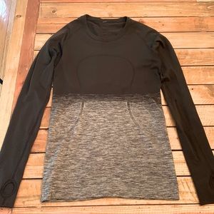 Lululemon women’s swiftly tech long sleeve shirt